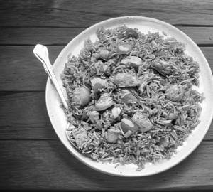 Chicken Schezwan Fried Rice
