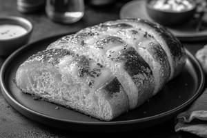 Garlic Bread (serves 2)