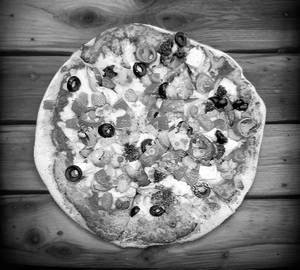 Veggie overloaded pizza [8 inches]
