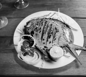 Tandoori Pomfret