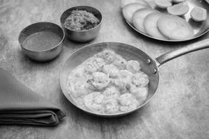 Kolambi Butter Garlic (Prawns Butter Garlic)