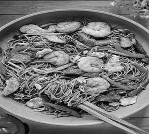 Chicken Singapore Noodles