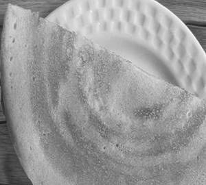 Ghee Dosa