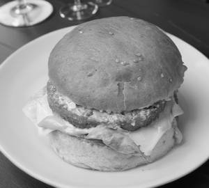 Special Veg Burger + Cold Coffee                