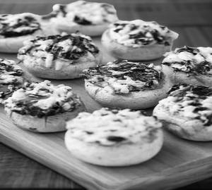 Stuffed Mushroom With P