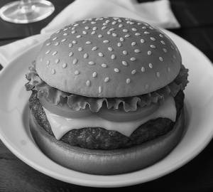 Aaloo tikki burger
