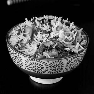 Mushroom Fried Rice