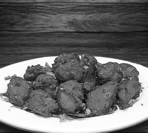 Chicken 65 side dish