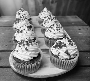 Red Valvet Cup Cake 1pc
