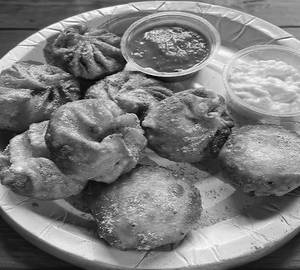 Veg Fried Momos