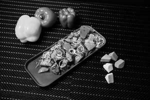 Paneer 65.