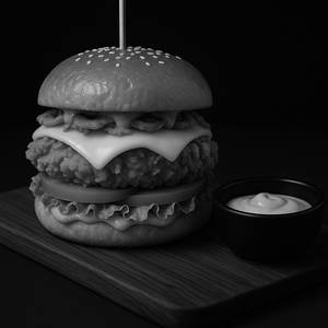 Dynamite Chicken Burger