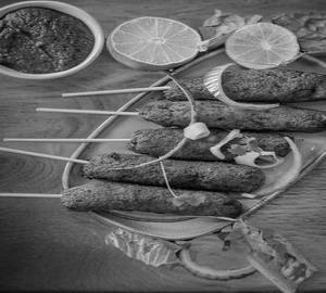 Veg Seekh Kebab