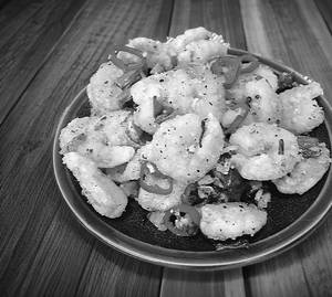 Prawns Salt & Pepper