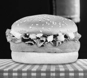 Paneer Masala Burger