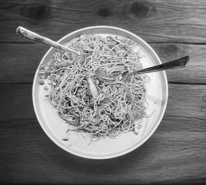 Chicken hakka noodles