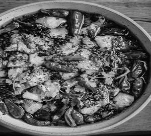 Schezwan Fish Stew