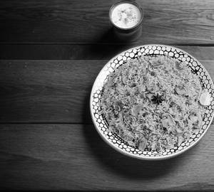 Mushroom Biryani