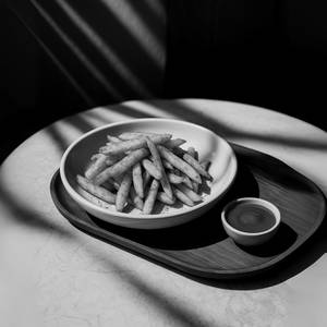 Tamil Nadu Podi Fries