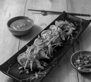 Nepali Kothey Chicken Momo                                          
