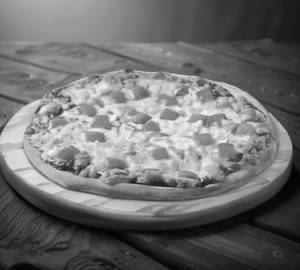 Corn & Cheese Pizza               