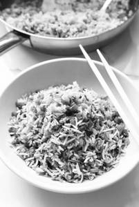 Ginger Garlic Fried Rice