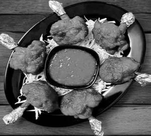 Chicken lollipop side dish