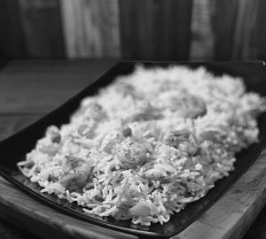 Prawns Fried Rice Takeaway Style