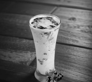 Black Currant Milk Shake
