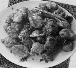 Mushroom Salt & Pepper