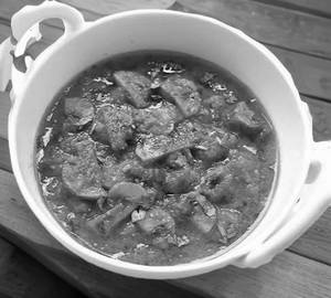 Mushroom Chilli Gravy