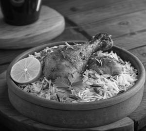 Chicken Leg Piece Biryani