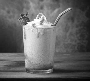 Strawberry Milk Shake