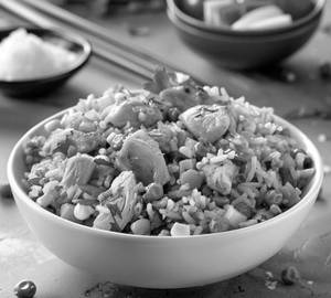 Duble Egg Chicken Fried Rice