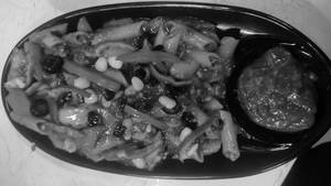 Pasta With Arabia Sauce