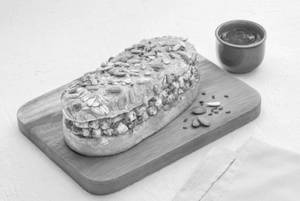 Spicy Paneer Tikka Sandwich