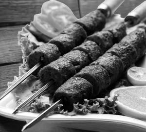 Mutton Seekh Kebab