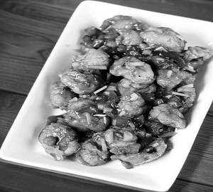 Mushroom Manchurian