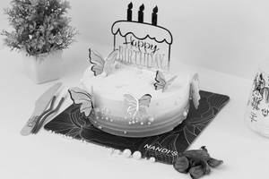Blueberry Cake 1/2kg