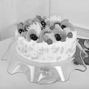 Fresh Fruit Cake