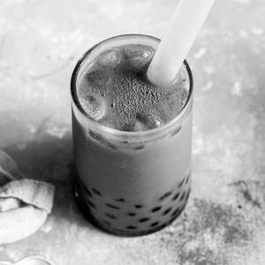 Mixed Berry Chocolate Boba