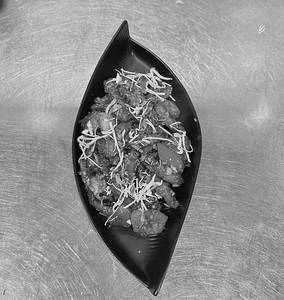 Babycorn Mushroom Chilly Garlic