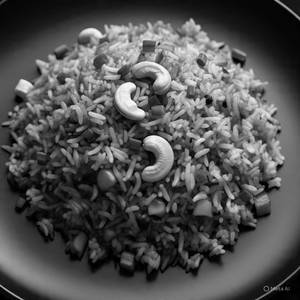 Kaju fried rice