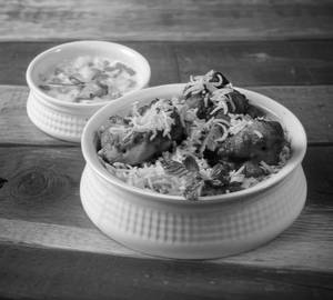 Chicken Tikka Biryani