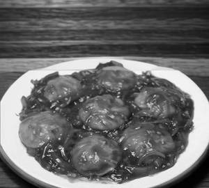 Veg Manchurian Momo               