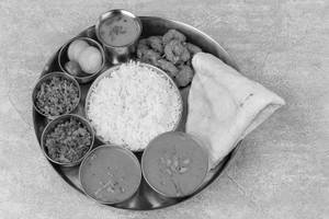 Prawns Thali