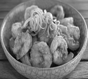 Schezwan Prawns