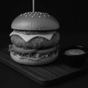 Aloo Tikki Burger