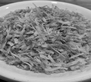 Aloo cips (1 plate)