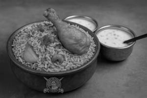 Raju Gaari Roast Pulao